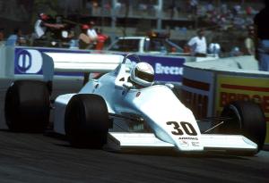 Arrows A6 1983 года 